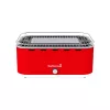 Barbecook BC-CHA-1019 Carlo asztali faszenes grill, piros, 44x33x21cm