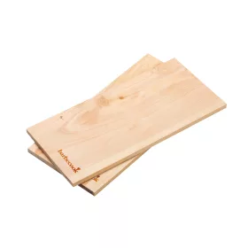   Barbecook BC-SMO-5013 2db-os égerfa füstölő szett, 30x14x0,4cm