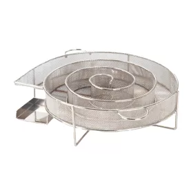   Barbecook BC-SMO-5021 hidegfüst generátor, hidegfüstöléshez, 18x18x5cm