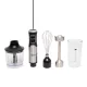 MIDEA BH1001W botmixer készlet, 1000W, rozsdamentes kés