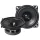 SAL BK 100 autóhangszóró pár, 100 mm, dupla kónusz, 2 x 45 Wmax, 4 Ohm, 55 - 19.000 Hz, 85 dB, PEI magas tölcsér, cellulóz mélyközép kónusz