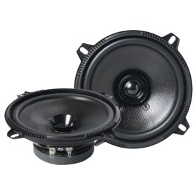   SAL BK 130 autóhangszóró pár, 130 mm, dupla kónusz, 2 x 50 Wmax, 4 Ohm, 50 - 19.000 Hz, 86 dB, PEI magas tölcsér, cellulóz mélyközép kónusz