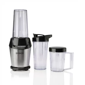   Gorenje BN1000BK turmixgép, 1000 W, 6 pengés aprítókés, 0,75 liter űrtartalom, 2 fokozat