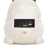 SAL BT DOG hordozható multimédia-hangszóró, 5 W, BT, FM rádió, ~5 óra üzemidő, USB, MicroSD