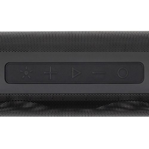 SAL BT2000 boombox, 2x10W, MP3 zenelejátszó, Bluetooth, mélysugárzó, basszus, RGB LED fényjáték, beépített akkumulátor, IPX5