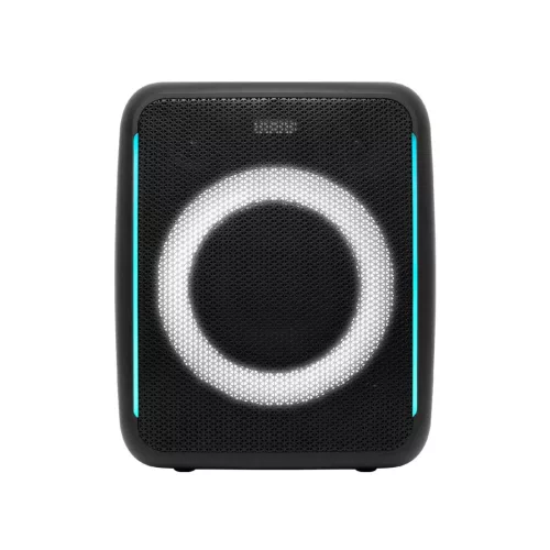 SAL BTCUBE hordozható Boombox, vezeték nélküli hangszóró, 70 watt, 3 hangszóró, Bluetooth TWS, IPX4, beépített akkumulátor