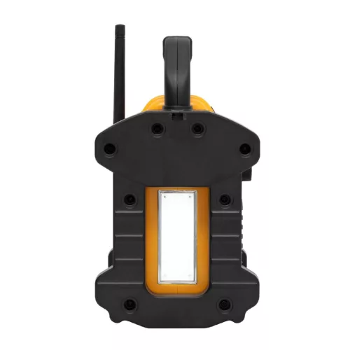 SAL BTWORKPRO munka- és szabadidő hangszóró, multimédia lejátszó, Bluetooth, LED lámpa, power bank, IP55, ütésálló
