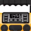 SAL BTWORKPRO munka- és szabadidő hangszóró, multimédia lejátszó, Bluetooth, LED lámpa, power bank, IP55, ütésálló