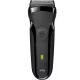 BRAUN Series 3 300S férfi borotva, akkumulátoros tápellátás, IPX7, vízálló, fekete