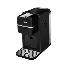   HAUSER CE-940B multifunkciós kávéfőző, Nespresso és Dolce Gusto kompatibilis, 1350 W, max. 20 bar nyomás, 0,9 Literes víztartály, fekete