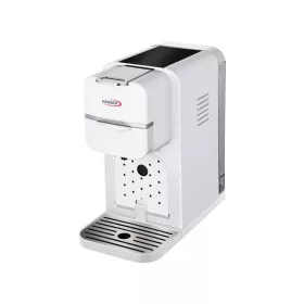   HAUSER CE-940W multifunkciós kávéfőző, Nespresso és Dolce Gusto kompatibilis, 1350 W, max. 20 bar nyomás, 0,9 Literes víztartály, fehér