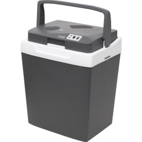   HOME CHB28 hűtőtáska fűtő funkcióval, 28 Liter űrtartalom, 12 V és 230 V~ / 48-60 W teljesítmény