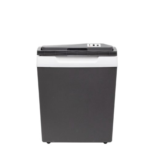 HOME CHB28 hűtőtáska fűtő funkcióval, 28 Liter űrtartalom, 12 V és 230 V~ / 48-60 W teljesítmény