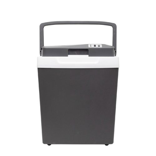 HOME CHB28 hűtőtáska fűtő funkcióval, 28 Liter űrtartalom, 12 V és 230 V~ / 48-60 W teljesítmény