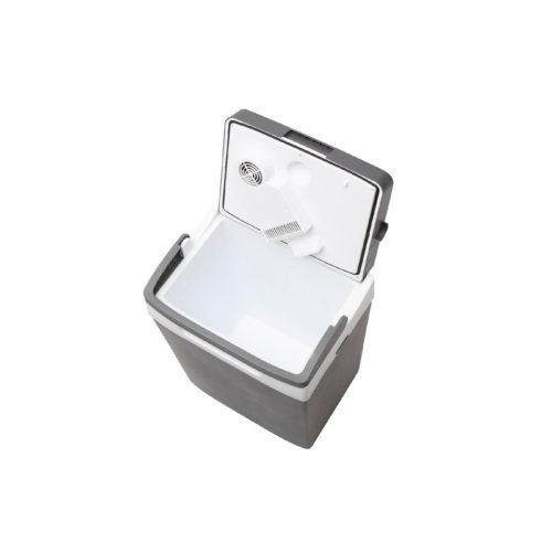 HOME CHB28 hűtőtáska fűtő funkcióval, 28 Liter űrtartalom, 12 V és 230 V~ / 48-60 W teljesítmény