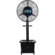 HOME CMF65 párásító ventilátor, 260 W, 64 cm-es lapátátmérő, 3 fokozat, 41 literes víztartály, oszcillálás