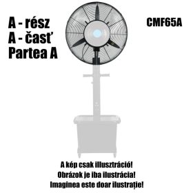   HOME CMF65A párásító ventilátor rácsok és ventilátor lapát