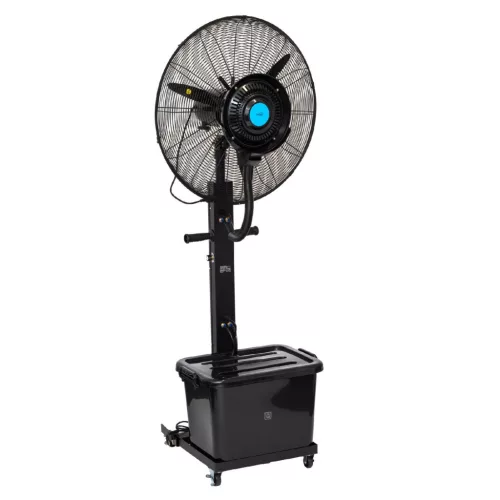 HOME CMF65 párásító ventilátor, 260 W, 64 cm-es lapátátmérő, 3 fokozat, 41 literes víztartály, oszcillálás