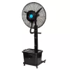HOME CMF65 párásító ventilátor, 260 W, 64 cm-es lapátátmérő, 3 fokozat, 41 literes víztartály, oszcillálás