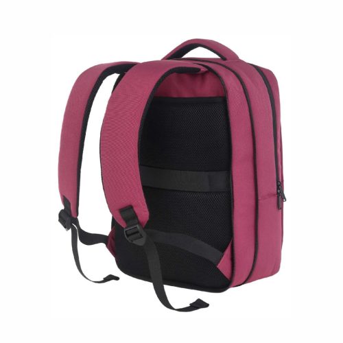 CANYON CNS-BPE5BD1 Urban USB hátizsák 15.6, USB-A port, 22 liter, bordó"