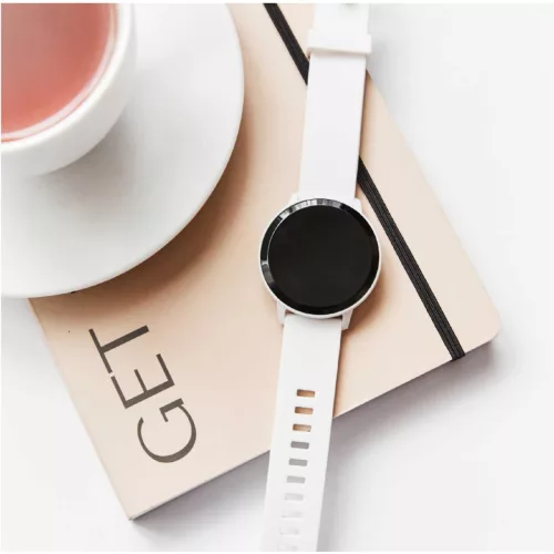 CANYON CNS-SW63SW Lollypop okosóra, 1,3”-os IPS kijelző, IP68, Li-pol akku, Bluetooth, iOS és Android kompatibilis, fehér