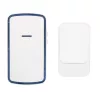 HOME DBK1002AC vezeték nélküli csengő, 100m hatótáv, 38 dallam, fényjelzés, IP68, szabályozható hangerő, fényjelzés