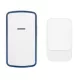 HOME DBK1002AC vezeték nélküli csengő, 100m hatótáv, 38 dallam, fényjelzés, IP68, szabályozható hangerő, fényjelzés