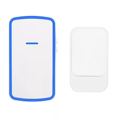 HOME DBK1002AC vezeték nélküli csengő, 100m hatótáv, 38 dallam, fényjelzés, IP68, szabályozható hangerő, fényjelzés