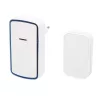 HOME DBK1002AC vezeték nélküli csengő, 100m hatótáv, 38 dallam, fényjelzés, IP68, szabályozható hangerő, fényjelzés