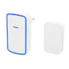 HOME DBK1002AC vezeték nélküli csengő, 100m hatótáv, 38 dallam, fényjelzés, IP68, szabályozható hangerő, fényjelzés
