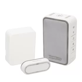   Honeywell Home DC315SCVL vezeték nélküli csengő, vezetékes - vezeték nélküli átlakítóval, 150m hatótáv, 6 dallam, időzíthető némítás, LED jelzőfény, állítható hangerő, elemes tápellátás