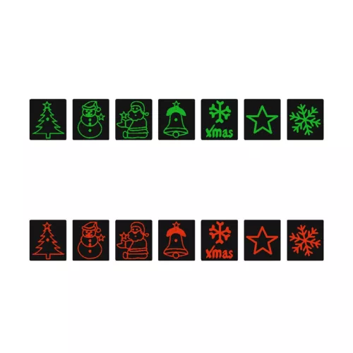 Home DL IP 8 lézerprojektor, 8 fényeffekt, piros és zöld lézer, 3 lábú állvány, IP44, kültéri, beltéri