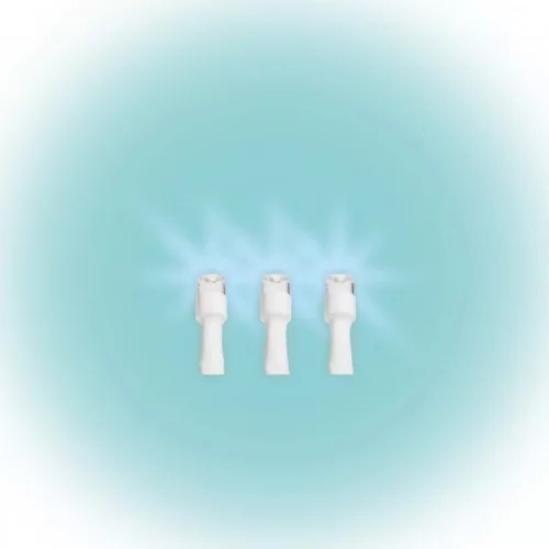 Home DLF 210/WH LED-es fényfüggöny, 2x1 m / 210 db hidegfehér LED, állófényű, fehér vezeték, sorolható, kül- és beltéri kivitel