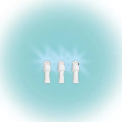 Home DLF 600/WH LED-es fényfüggöny, 2x3 m / 600 db hidegfehér LED, állófényű, fehér vezeték, sorolható, kül- és beltéri kivitel