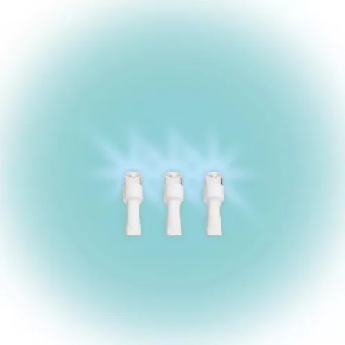 Home DLFC 600/WH LED-es cluster fényfüggöny, 2,7x0,6 m / 600 db hidegfehér LED, állófényű, fehér vezeték, sorolható, kül- és beltéri kivitel