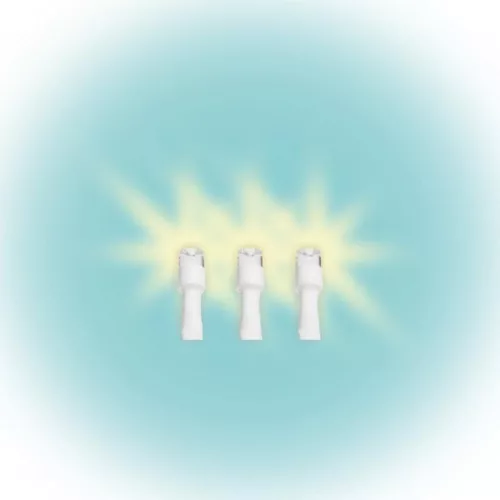 Home DLFC 600/WW LED-es cluster fényfüggöny, 2,7x0,6 m / 600 db melegfehér LED, állófényű, fehér vezeték, sorolható, kül- és beltéri kivitel