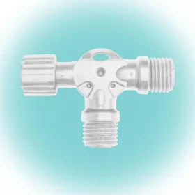   Home DLT T-elosztó fényfüzérhez, Home DLI, Home DLF termékcsaládhoz, kül- és beltéri kivitel, fehér