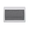 Noirot E184113 Radiance H 1000 BL elektromos hősugárzó panel, 1000 W, IP24 védettség, beépített termosztát LCD kijelzővel, fali kivitel