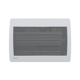   Noirot E184113 Radiance H 1000 BL elektromos hősugárzó panel, 1000 W, IP24 védettség, beépített termosztát LCD kijelzővel, fali kivitel