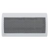 Noirot E184115 Radiance H 1500 BL elektromos hősugárzó panel, 1500 W, IP24 védettség, beépített termosztát LCD kijelzővel, fali kivitel