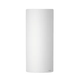   Noirot E216215 Inova V 1500 BL hősugárzó, 2000 W, IP24 védettség, nyitott ablak érzékelő, beépített termosztát LCD-vel, fali kivitel