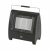 HOME FG420 hordozható infravörös gáz fűtőtest, max. 4,2 kW, 3 fokozat, ODS, piezoelektromos gyújtás