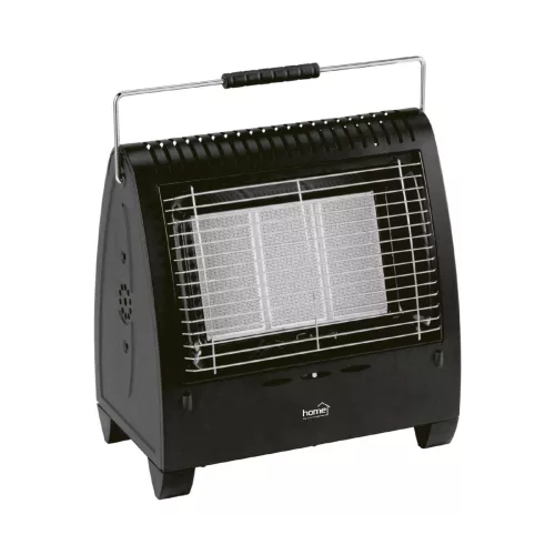 HOME FG420 hordozható infravörös gáz fűtőtest, max. 4,2 kW, 3 fokozat, ODS, piezoelektromos gyújtás