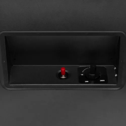 HOME FG420 hordozható infravörös gáz fűtőtest, max. 4,2 kW, 3 fokozat, ODS, piezoelektromos gyújtás
