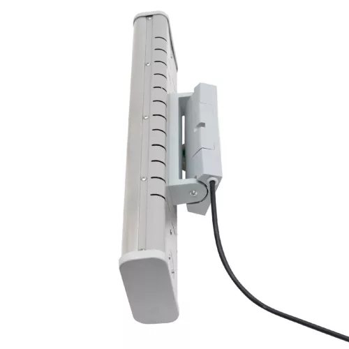 Home FK 24 falra szerelhető elektromos karccsöves fűtőtest, 600W/1200W,  IPX4 védelem, ezüst