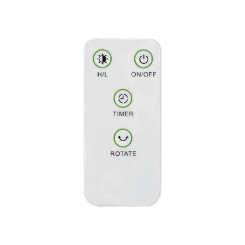 Home FK 252 álló elektromos karbon és halogén kombinált fűtőtest, 1200W/1200W, IPX4 védelem, távirányító, ezüst