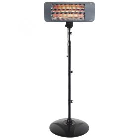   Home FK 272 álló kvarccsöves kültéri hősugárzó, 650W/1350W, IPX4 védelem