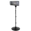 Home FK 272 álló kvarccsöves kültéri hősugárzó, 650W/1350W, IPX4 védelem