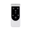 Home FK 350 WIFI szabadon álló SMART konvektor fűtőtest, 1000W/1300W/2300W, távirányító, fagyőr funkció, fehér