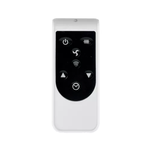Home FK 350 WIFI szabadon álló SMART konvektor fűtőtest, 1000W/1300W/2300W, távirányító, fagyőr funkció, fehér